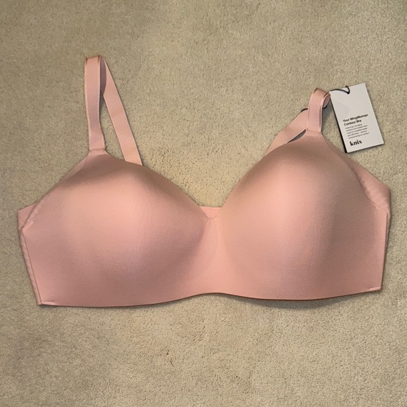 knix Other - NEW Knix Wing Woman Contour Bra Size 46E NWT. Blush tone.